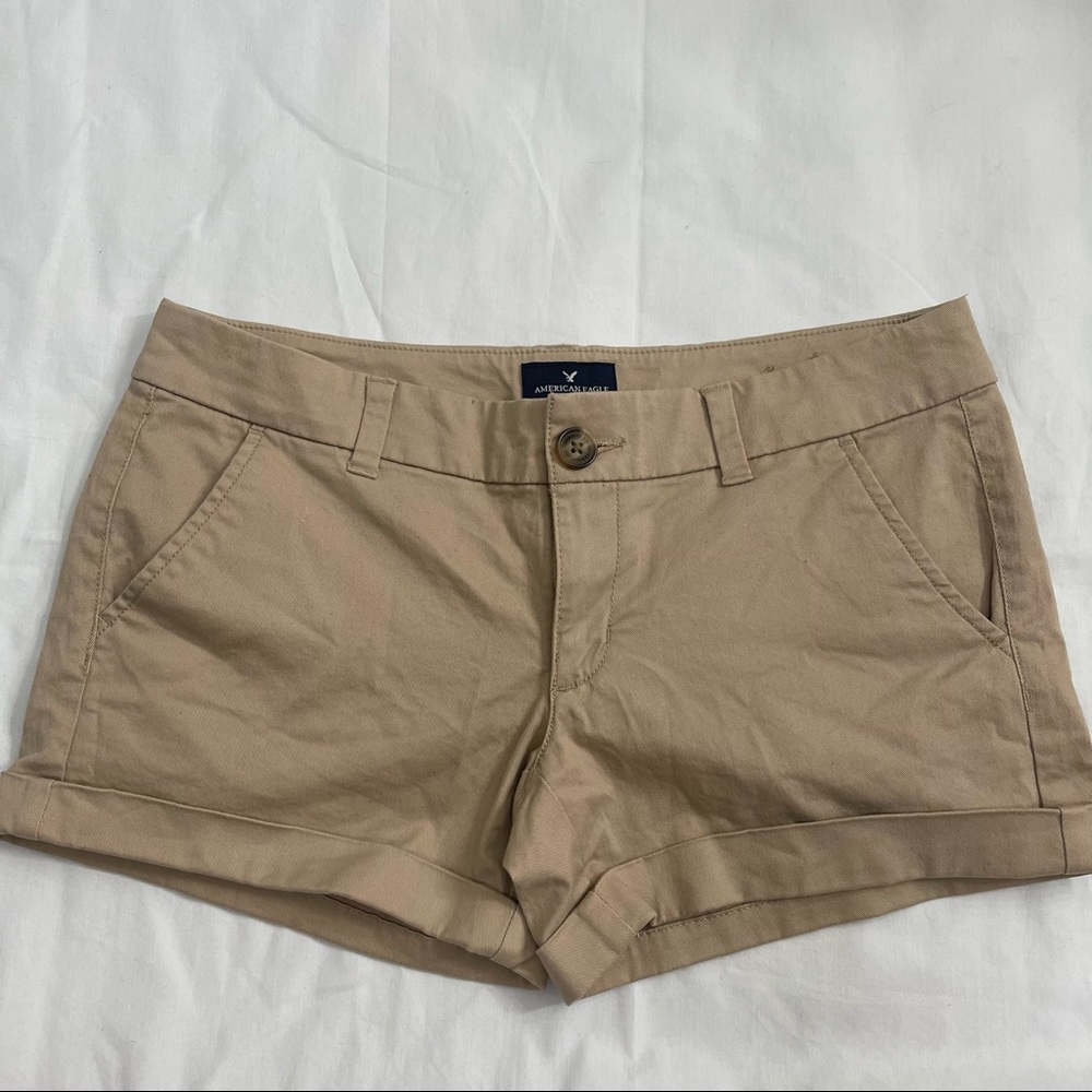 American Eagle Midi Shorts